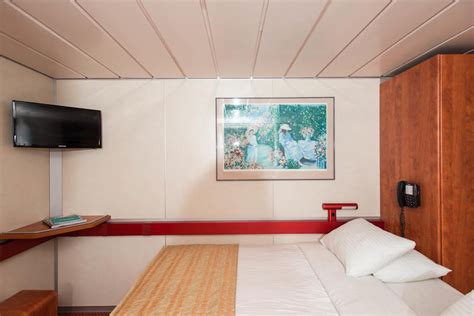 Interior Cabin on Carnival Fascination Cruise Ship - Cruise Critic