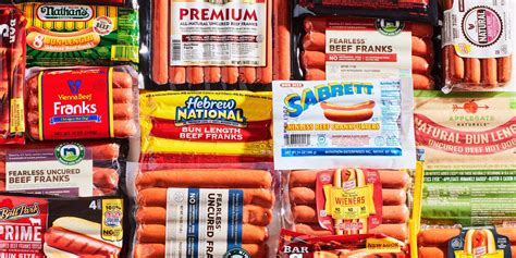 The Most Delicious Hot Dogs in the US - Top List Brands