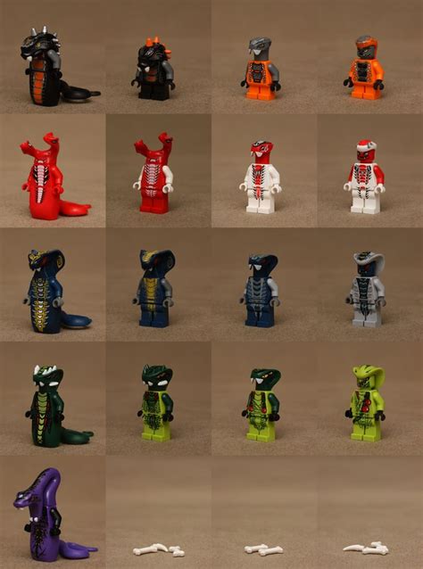 The Serpentine | Lego ninjago nya, Lego ninjago, Lego custom minifigures