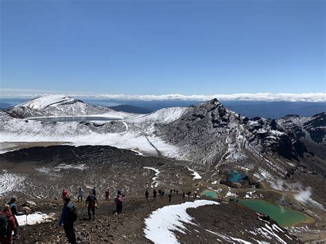 Tongariro Alpine Crossing. Part 1 – Selfies from the Soccer Pitch