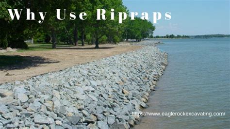 Why Use Ripraps - Eagle Rock Excavating, Tuscon, AZ