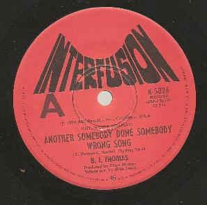 B.J. Thomas - (Hey Won't You Play) Another Somebody Done Somebody Wrong Song (1975, Vinyl) | Discogs