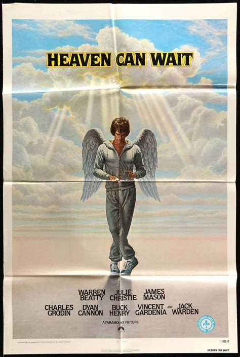 Heaven Can Wait (1978) Original One-Sheet Movie Poster - Original Film Art - Vintage Movie Posters