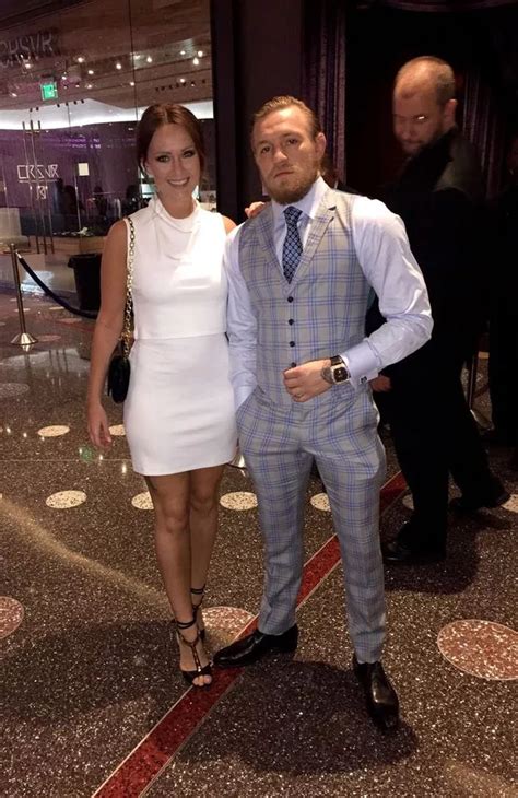 Who is Conor McGregor's girlfriend? Dee Devlin has helped the Irish ...