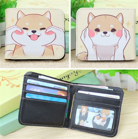 Kawaii Shiba Inu Wallet Kawaii Harajuku, Take My Money, Kawaii Shop ...