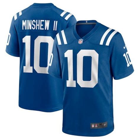 Colts Gardner Minshew Jersey – US Sports Nation