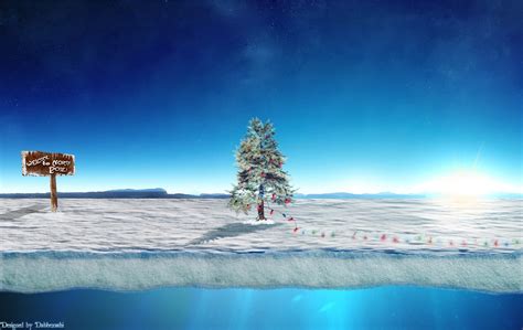 Santa Claus, North pole, Christmas, Christmas Tree Wallpapers HD ...