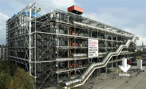 Découvrir l'Architecture du Centre Pompidou