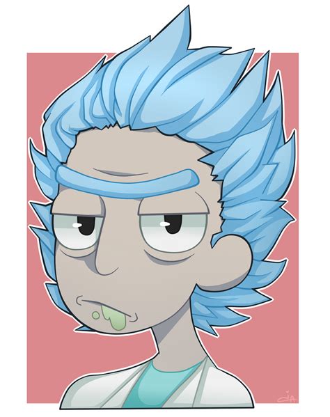 Rick Sanchez by diamondrosy7 on DeviantArt