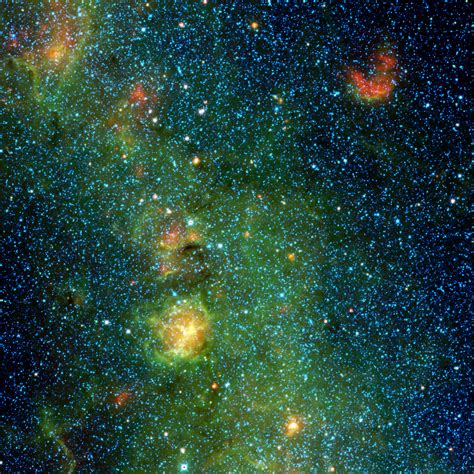 WISE Views Stellar Formation in the Trifid Nebula