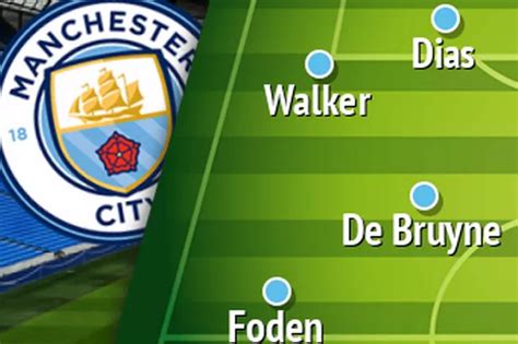 How Man City should line up vs Newcastle in the Premier League - Simon Bajkowski - Manchester ...