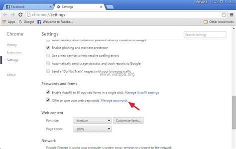 How to view the Saved Passwords in Chrome. - wintips.org - Windows Tips ...