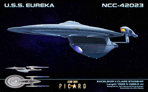 S2: Starship Guide - TrekCore 'Picard' Screencap & Image Gallery