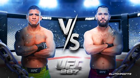 UFC 287 Odds: Burns-Masvidal prediction, pick, how to watch