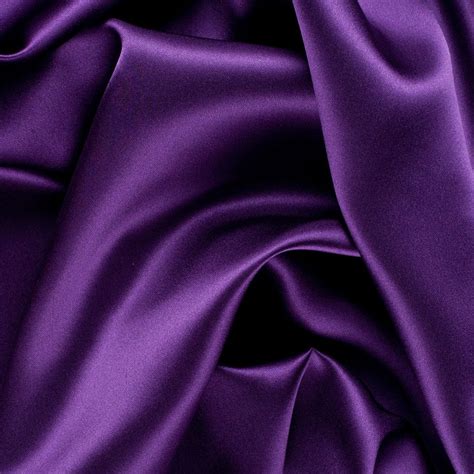 Majesty Purple Stretch Silk Charmeuse Fabric by the Yard | Mood Fabrics | sewing | Pinterest ...