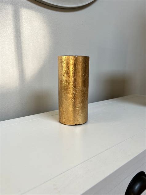 Gold Vase Home Decor - Etsy