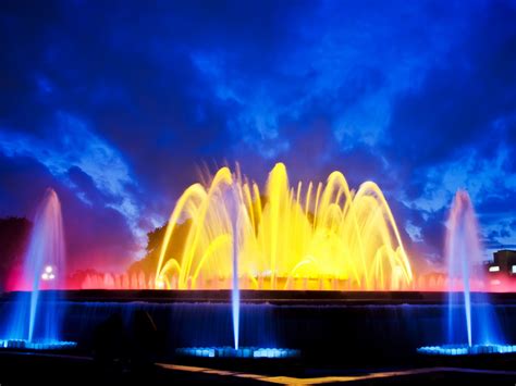 Magic Fountain of Montjuïc, Barcelona