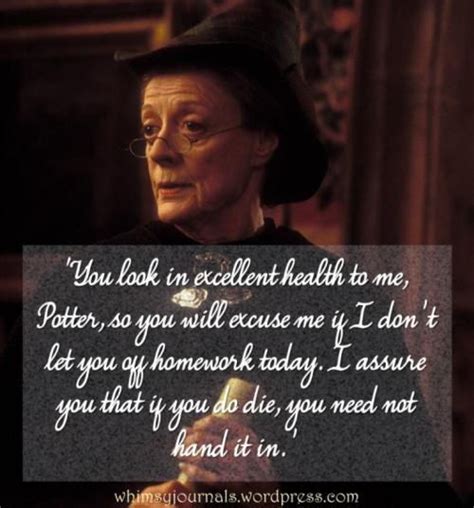 When Minerva McGonagall Got Sassy! | Harry potter funny, Sassy, Minerva