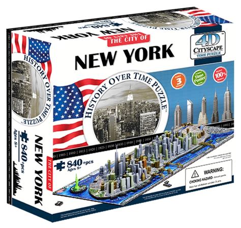 4D Cityscape New York - Crow's Castle