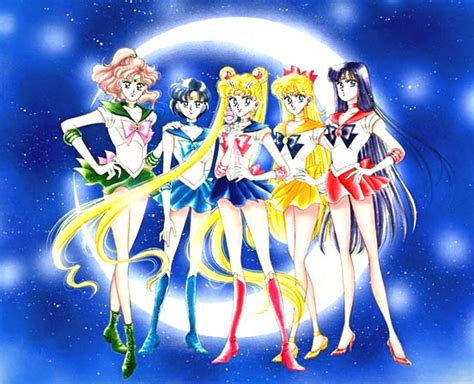 Discovery Thru Fantasy: Sailor Moon