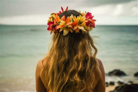 Hawaii Girl Stock Photos, Images and Backgrounds for Free Download