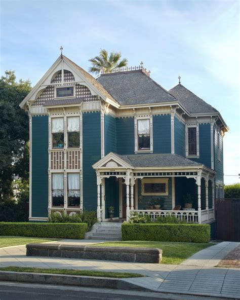 The Victorian Era Color Collection - Design Trends | Victorian homes exterior, Victorian home ...