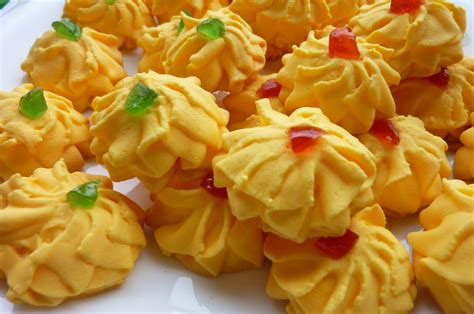 Resepi Biskut Semperit | Kuih Raya