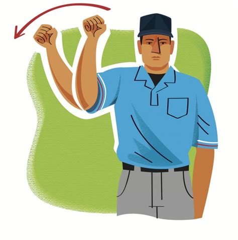 7 Umpire Signals Every Baseball Fan Needs to Know – Boys' Life magazine | Boys life magazine ...