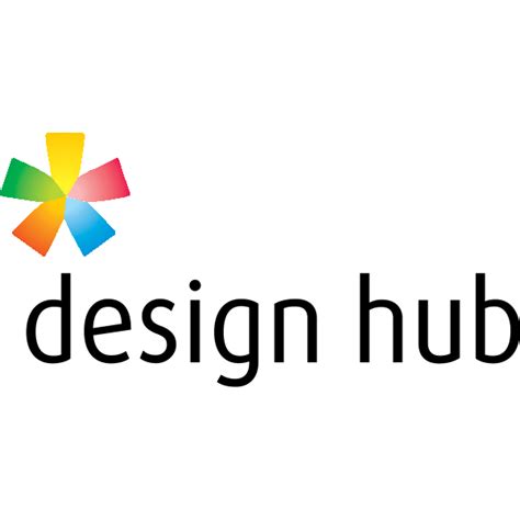 design hub Logo Download png