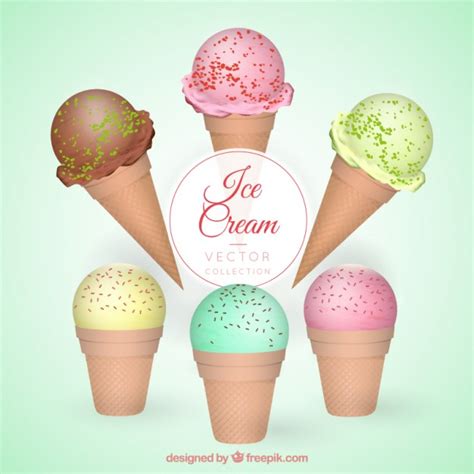 Ice Cream Scoop Vector at GetDrawings | Free download