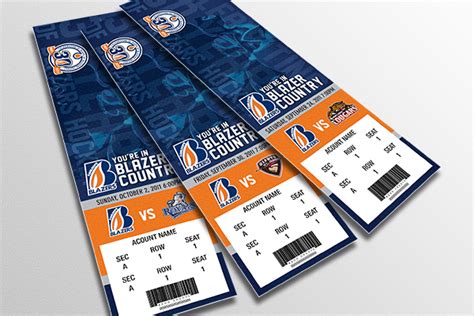 Kamloops Blazers 2011-2012 Season Tickets & Schedule on Behance