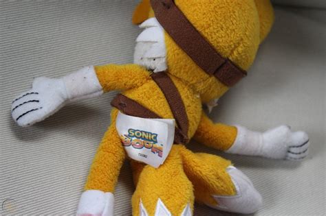 Tails- Plush Toys Sonic Boom Small Tails 6 to 8 inches Tall | #1919494131