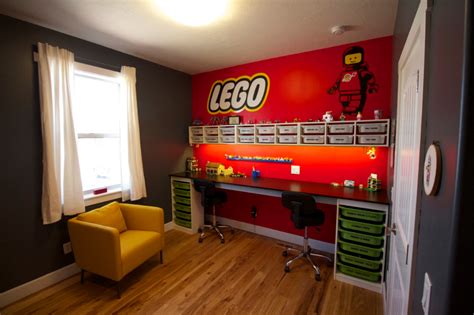 lego theme bedroom - Google Search | Lego room decor, Lego room, Lego ...