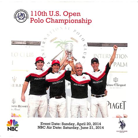 110th U. S. Open Polo Championship 2014