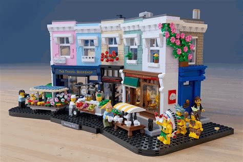 Notting Hill Lego Modular, Modular Building, Notting Hill Movie, Bedknobs And Broomsticks ...
