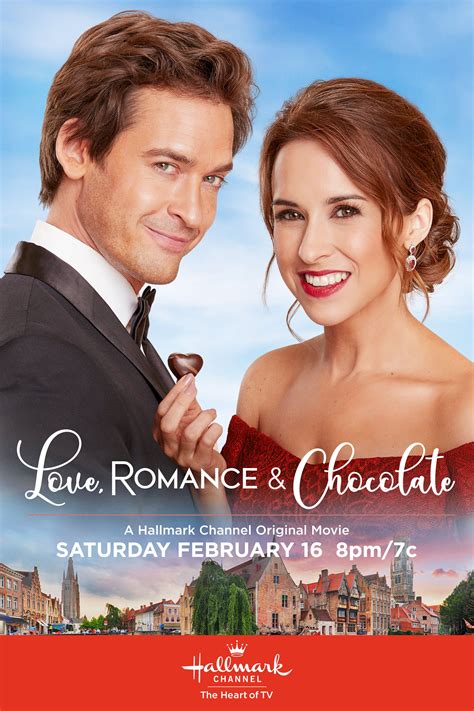 Hallmark favorite Lacey Chabert takes a trip to Belgium and finds “Love, Romance and Chocolate ...