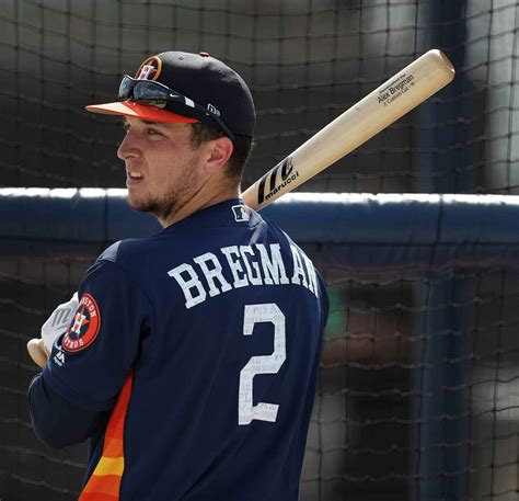 Alex Bregman highlights Astros' first Grapefruit League lineup