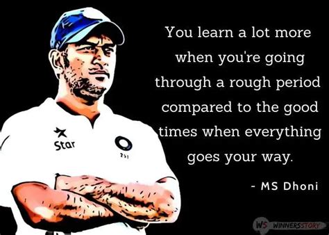 35 Inspirational Quotes from MS Dhoni on Life, Failure, Pressure, Cricket