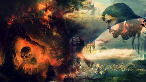 🔥 [50+] Heaven vs Hell Wallpapers | WallpaperSafari