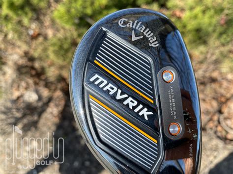 Callaway MAVRIK Hybrid Review - Plugged In Golf