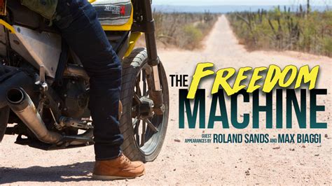 The Freedom Machine Movie Trailer - MotoGeo