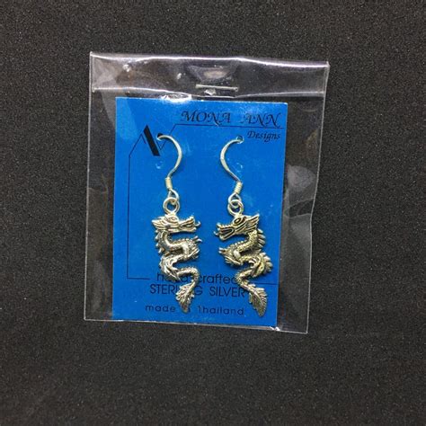 Dragon Earrings - Into the Mystic Shop