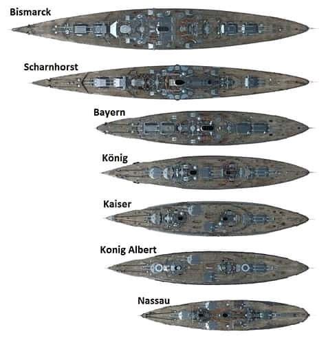 From 1914 to present on Instagram: “German Battleship. #german #ship #battleship #warship #ww2 # ...