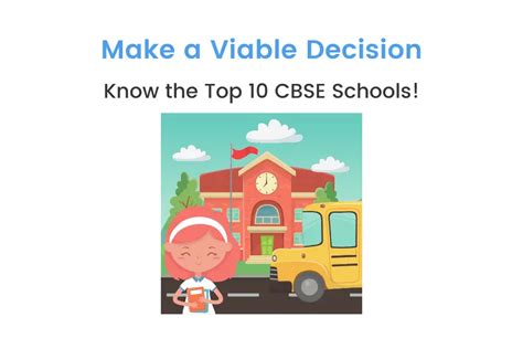 Top 10 CBSE Schools in India | iDreamCareer