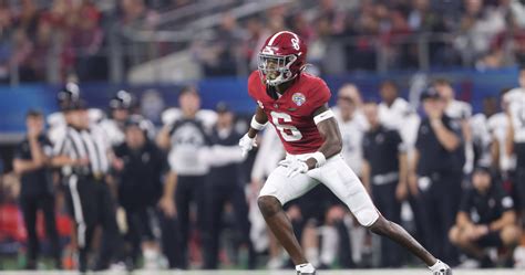 Former Alabama CB Khyree Jackson Commits to Oregon Transfer amid Bowl ...