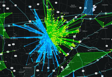 Ingress Intel Map