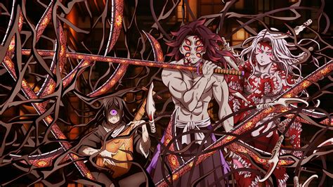 Kokushibo Nakime Nakime 4K 5K HD Demon Slayer Kimetsu no Yaiba ...