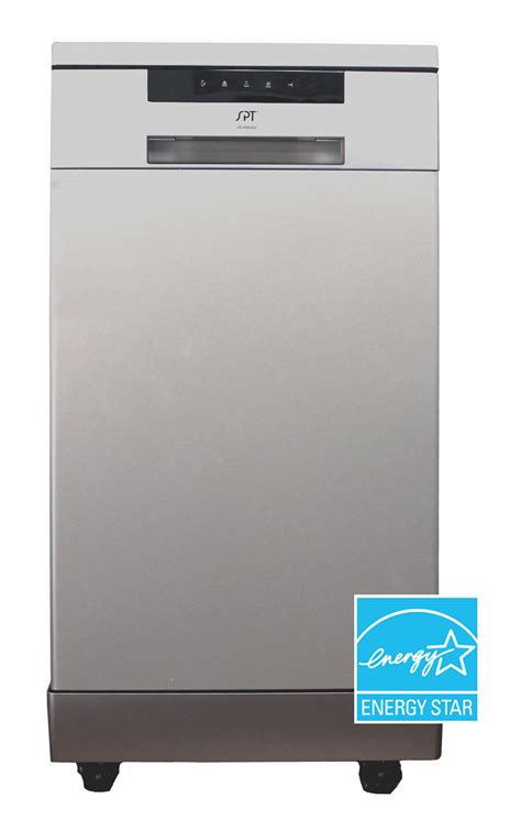 SD-9263SS: 18″ Portable Dishwasher with ENERGY STAR – Stainless Steel ...