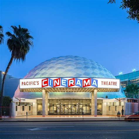 Cinerama Dome by Welton Becket & Associates on our new Concrete Los Angeles Map. Available to ...