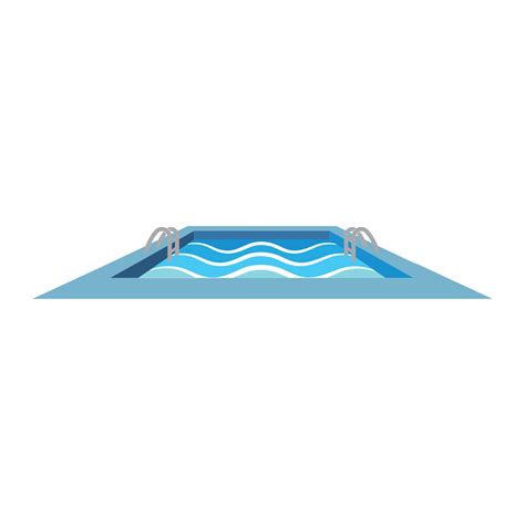 swimming pool icon logo vector illustration design 20661943 Vector Art ...